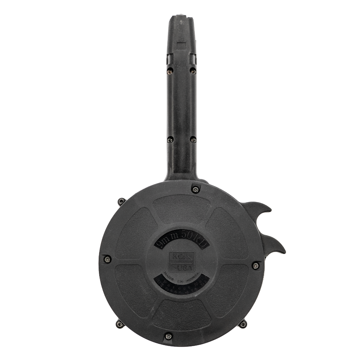 KCI 50-Round Drum Magazine for Glock 9mm Pistols