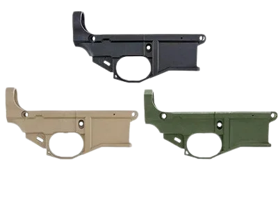Polymer80 G150 80 Percent AR15 Lower Receiver 3-Pack