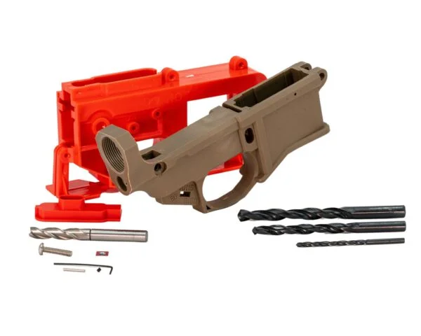 Polymer80 G150 80 Percent AR15 Lower Receiver Kit with Jig — image 2