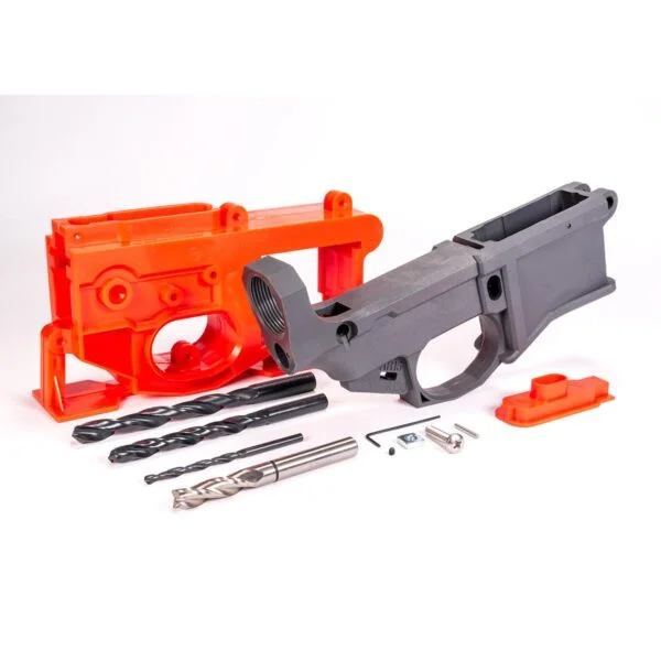 Polymer80 G150 80 Percent AR15 Lower Receiver Kit with Jig — image 3