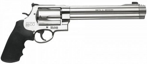 Smith & Wesson Model 500 Compensated .500 Mag Satin Stainless Steel Revolver