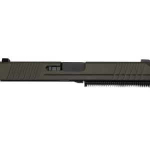 P80 Full Size Slide Assembly – PF940v2/PFS9 – OD Green