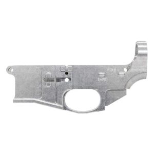 80% Lower Fire/Safe Marked – Raw